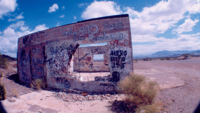 Ruins on route 66