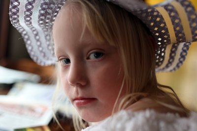 Girl in a Hat
