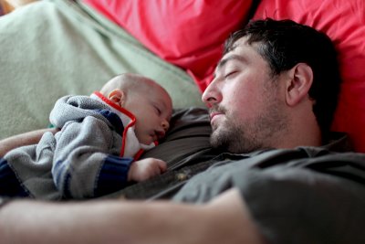 Father and son