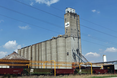 Cargill Ag grain elevator