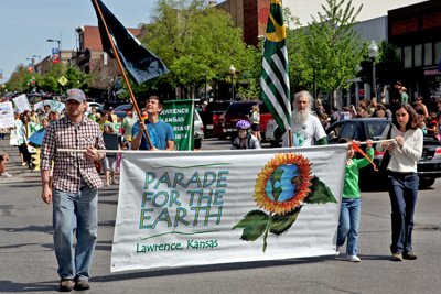 Earth Day parade