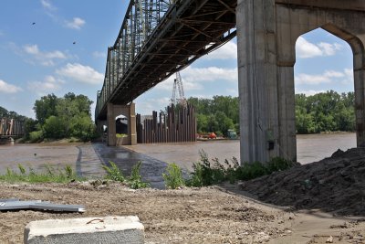 New bridge construction