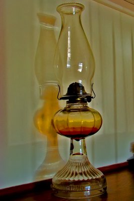 Oil lamp