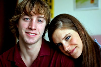 Happy couple