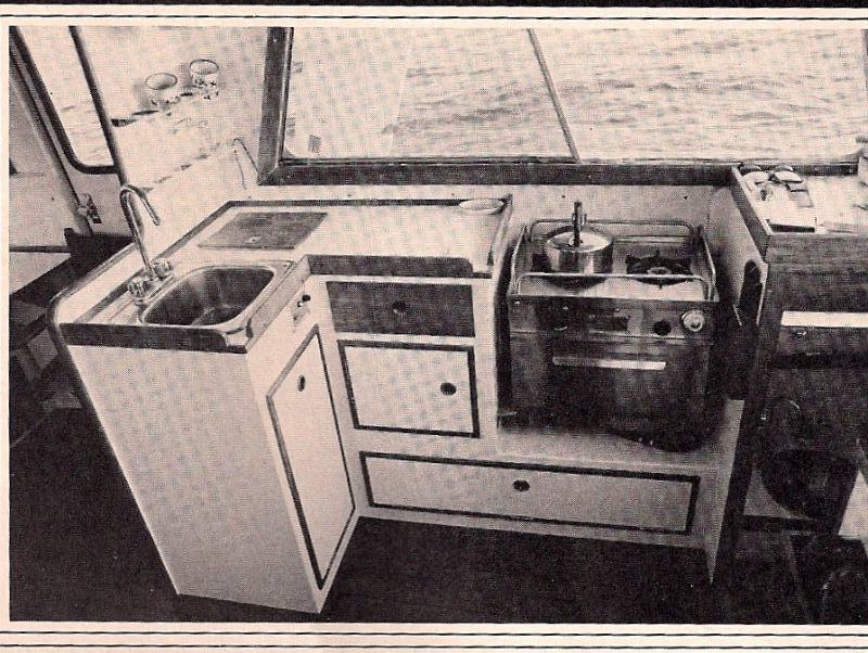galley to port