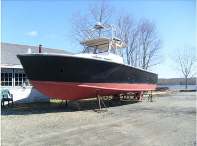 1975 NONSUCH power boat