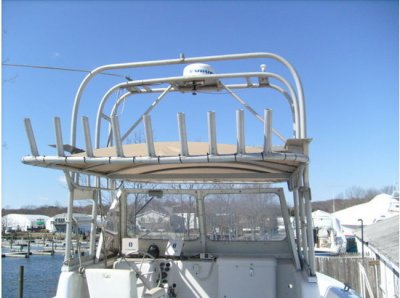 radar bridge & rod rack