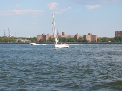 off Governors Island