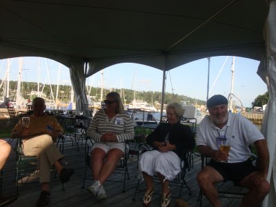 Mike, Jane, Rosemarie & Fernand