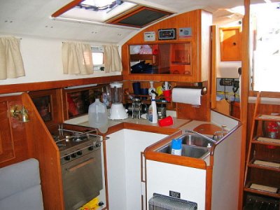 galley from salon