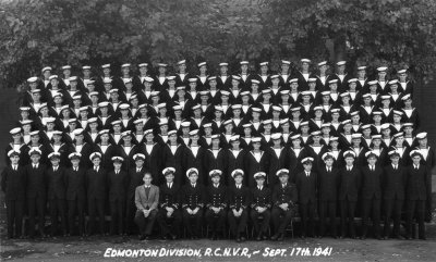 HMCS NONSUCH ship's company 1941