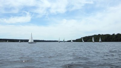 Mactacquac Sailing Association fleet