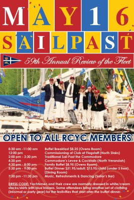 RCYC 2009 Sail Past