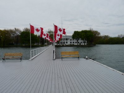 clubhouse from Front Dock