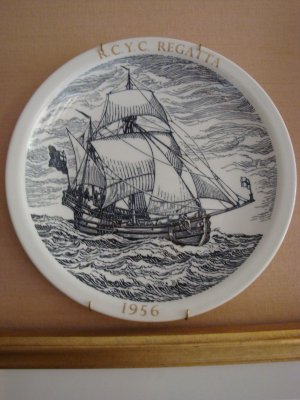 Royal Canadian Yacht Club trophy - 1956
