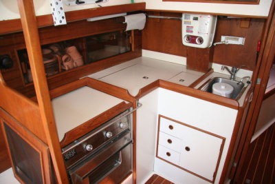 galley to port