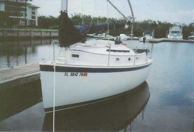 (boat in Florida)  22  ??  1987