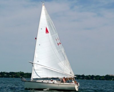 Civic Holiday sail
