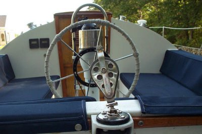 well cushioned cockpit