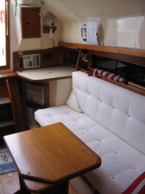 port settee