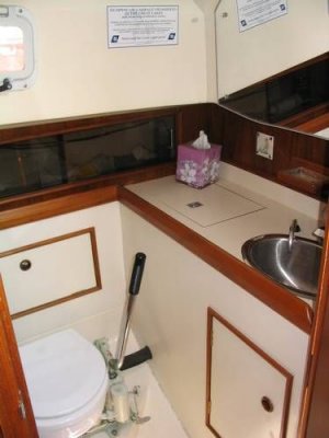 head aft to strbd