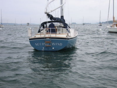 stern view