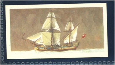 Brooke Bond Tea - NONSUCH trading card