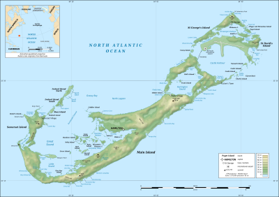 Nonsuch, Bermuda