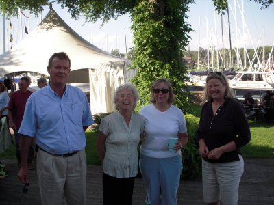 George Chisholm, Mary Murphy, Shauna Hunter, Lisa Menchions