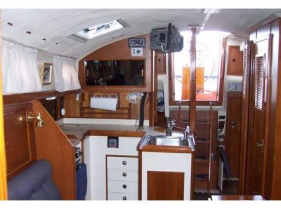galley from salon