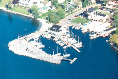 Kingston YC west of downtown