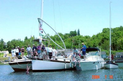 Discovery Harbour 2004 Rendezvous . . .