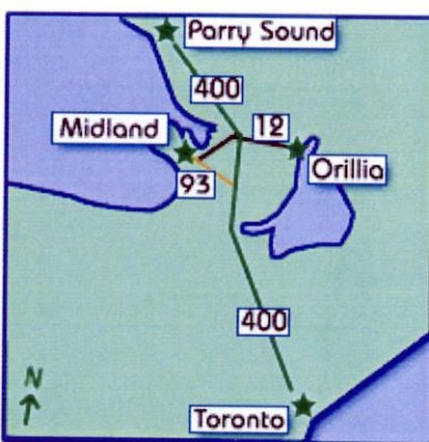 Toronto - Parry Sound