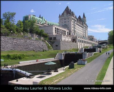 leaving Ottawa River for Lake Ontario