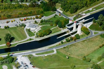 Peterborough Lift - Lock 21