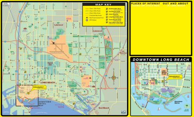 Long Beach map