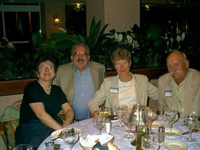 Eleanor & Manley Hart, Jean & Dick Pentland