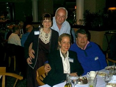 Sharon & Jim Ward, Linda & John Crane