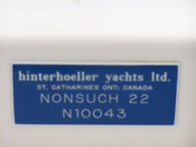 Hinterhoeller HIN code - 22 = N1
