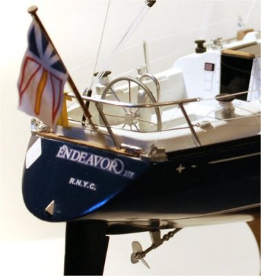 stern & cockpit detail