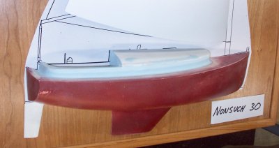 30C half model w. rig - detail