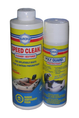 Speed Clean & Poly Guard - inflatable care
