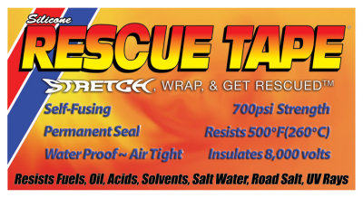 F4 Aviation Tape a.k.a. Mighty Fixit a.k.a. Rescue Tape
