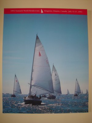 Kingston 1993 Rendezvous - 80+ attending . . . 50+ competing