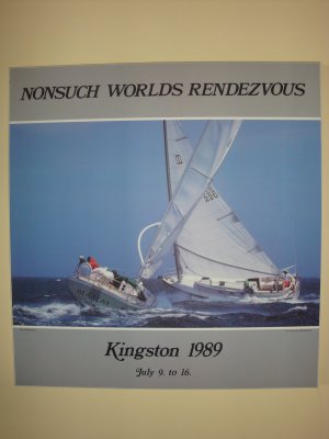 Kingston 1989 Rendezvous - 100+ boats . . . 70+ competing