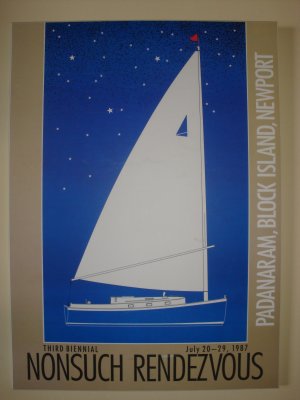 Padanam-Block Island-Newport 1987 Rendezvous - 100+ boats . . . 70+ competing