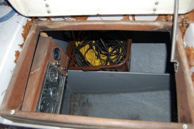 strbd cockpit hatch