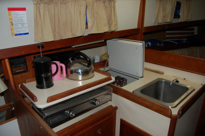 galley to port