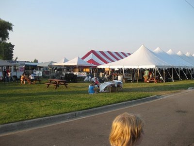food tents
