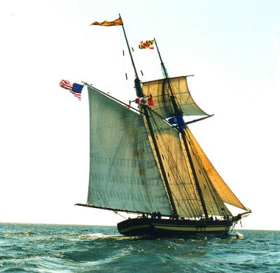Great Lakes - HURON - Bay City - TALL SHIPS - July 16-18